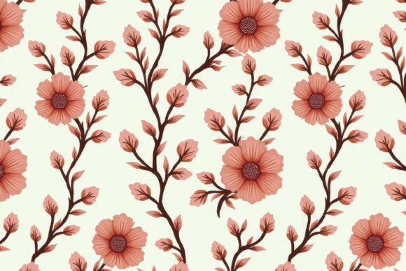 Download Vintage Floral Pattern Background - Vintage floral pattern background Collection