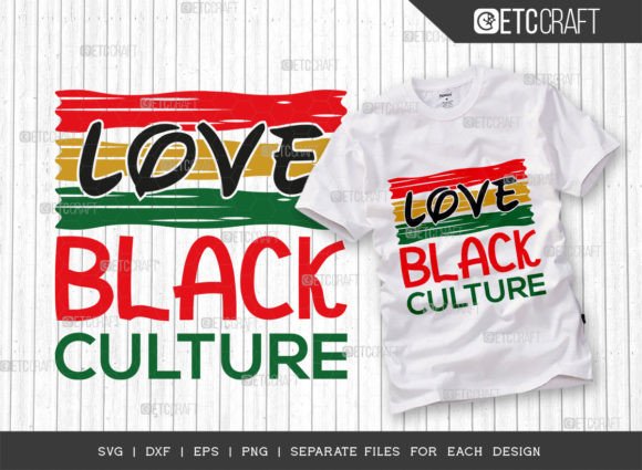Download Love Thy Black Culture SVG Cut File - Black culture Collection