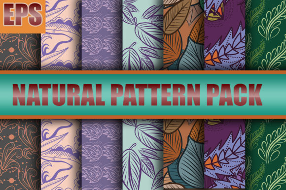 Download Nature Pattern Design for Pack - Nature pattern Collection