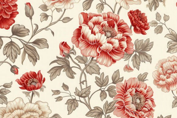 Download Vintage Floral Pattern Background Wallpa - Vintage floral pattern background Collection