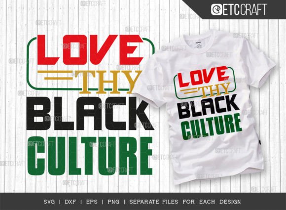 Download Love Thy Black Culture SVG Cut File - Black culture Collection