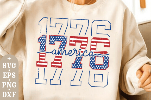 Download 1776 America Svg, 4th of July Svg Shirt - Merica Collection