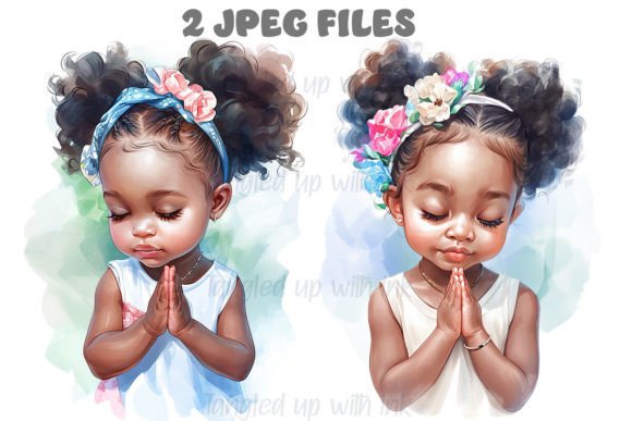 Download African American Girls Set 2 - Merica Collection