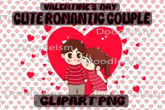 Download CUTE ROMANTIC COUPLE CHARACTER PNG - 3 - Premium Resources