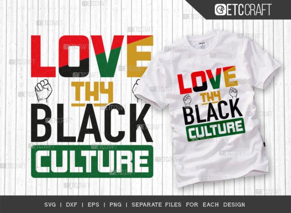 Download Love Thy Black Culture SVG Cut File - Black culture Collection