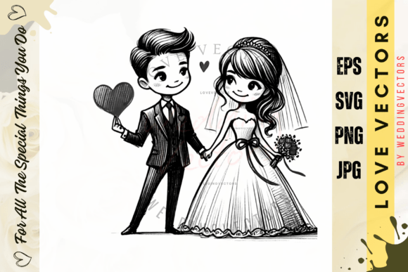 Download Weddingvectors - 22004344 - Premium Resources
