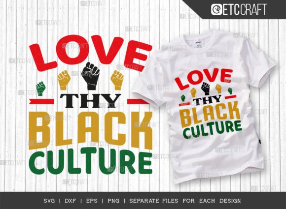 Download Love Thy Black Culture SVG Cut File - Black culture Collection