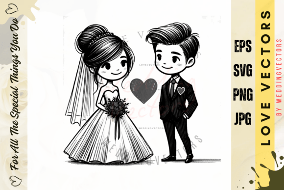 Download Weddingvectors - 22004405 - Premium Resources