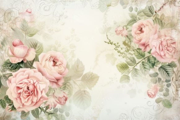 Download Vintage Floral Pattern Background - Vintage floral pattern background Collection