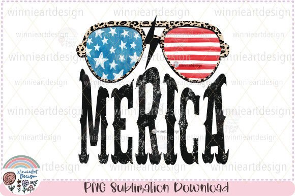 Download 4th of July Merica USA Retro Sublimation - Merica Collection
