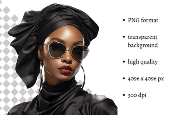 Download African American Girl PNG Clipart - Merica Collection