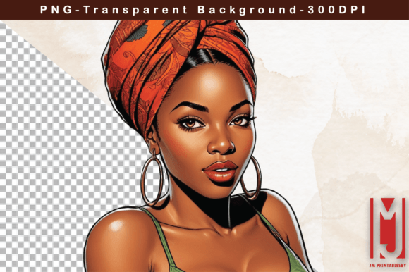 Download African American Black Girl Clipart - Merica Collection