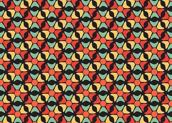 Download Vintage Floral Seamless Pattern Art - Premium Resources