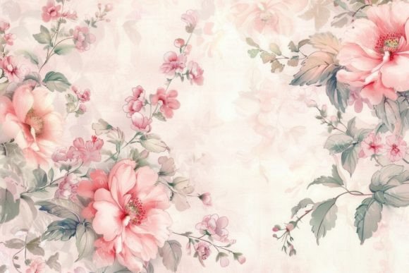 Download Vintage Floral Pattern Background - Vintage floral pattern background Collection