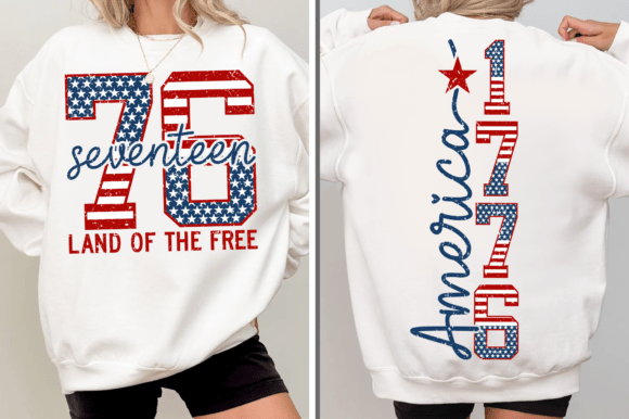 Download Retro 4th of July Svg, 1776 America Svg - Merica Collection