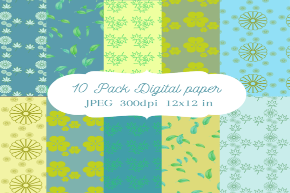 Download Floral Vintage Pattern Background - Premium Bundle