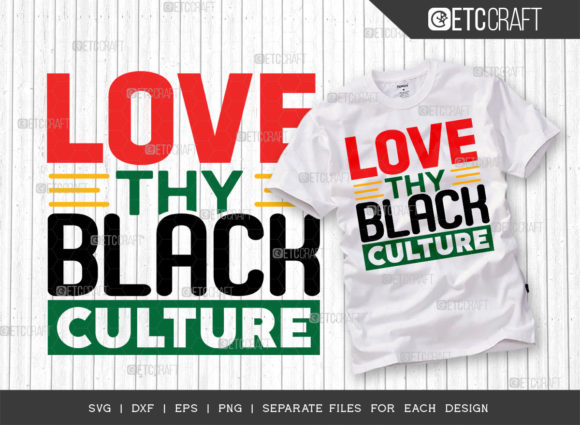 Download Love Thy Black Culture SVG | Black Histo - Black culture Collection