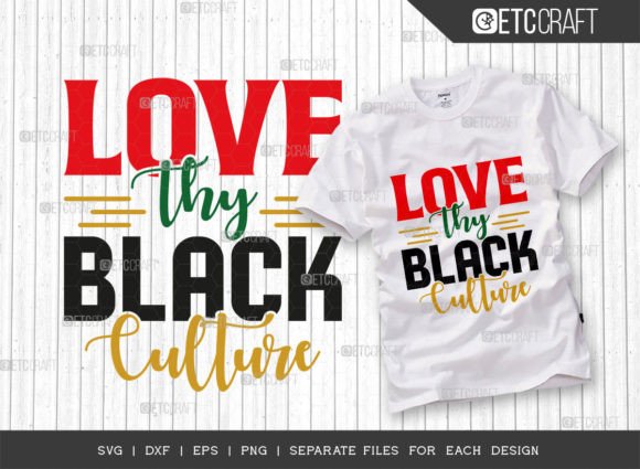 Download Love Thy Black Culture SVG Cut File - Black culture Collection