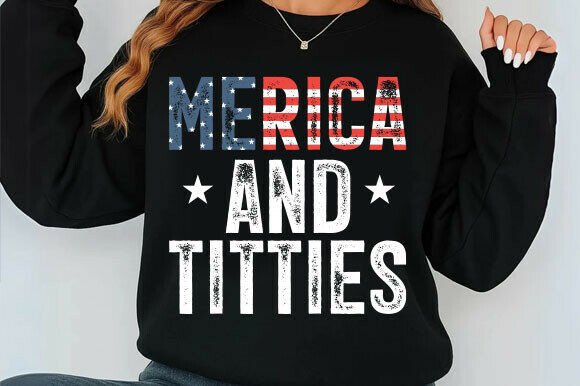 Download Merica and Titties Svg, Funny 4th of Jul - Merica Collection